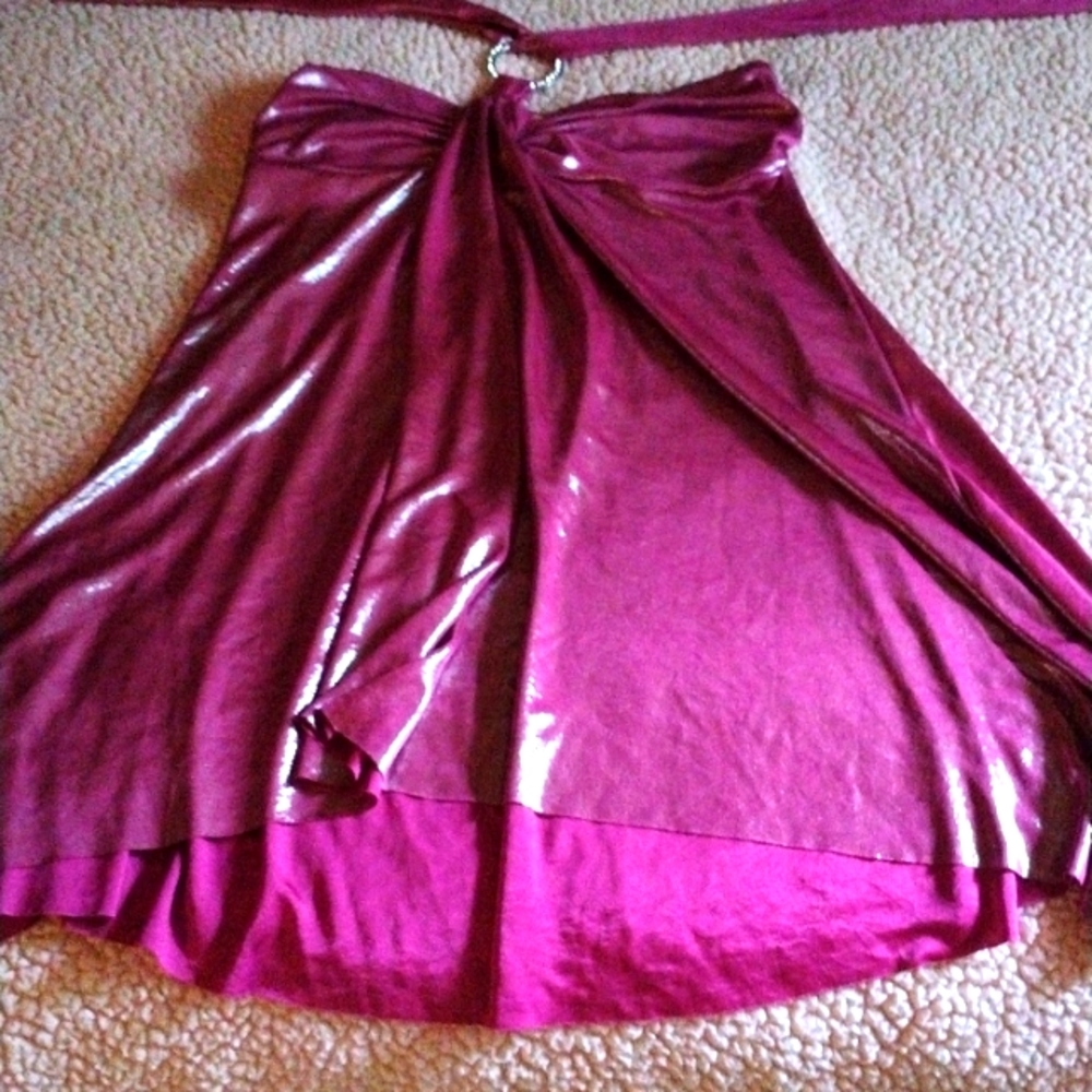 Shirley of Hollywood Pink Chemise